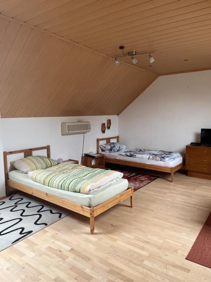 Nidda Monteurzimmer-Graf מראה חיצוני תמונה
