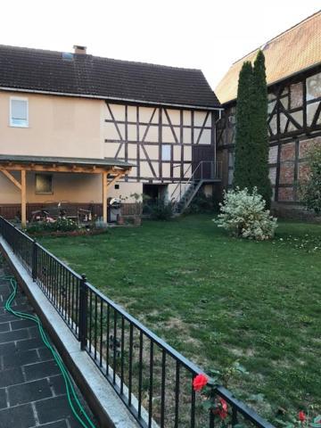 Nidda Monteurzimmer-Graf מראה חיצוני תמונה
